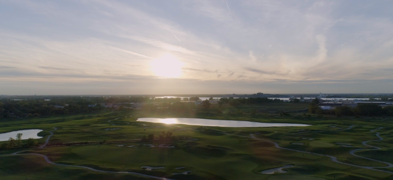 Wedding at Ambassador Golf Club in Lasalle
