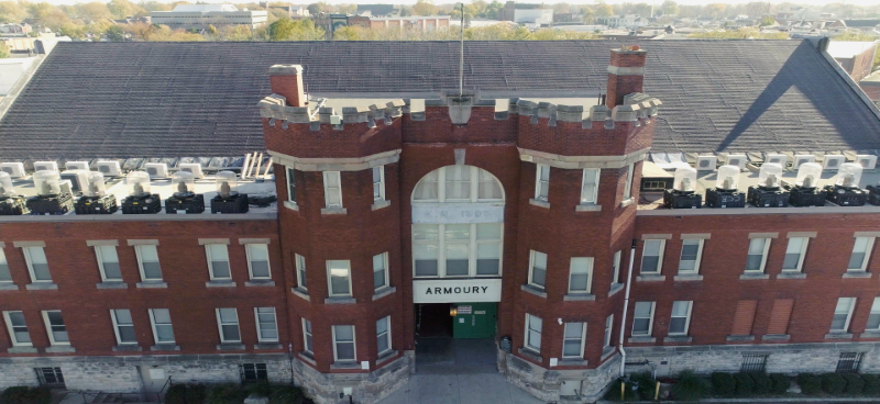 Wedding at the Chatham Armoury Four Diamond Events