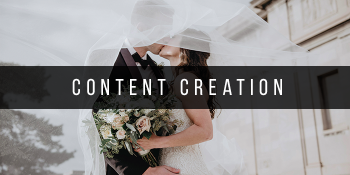 Wedding Content Creation Packages in Windsor Ontario. We provide you photos and videos using an iPhone 14 in 4k capturing all those special and intimate moments during your day and deliver all the files 24 hours later!