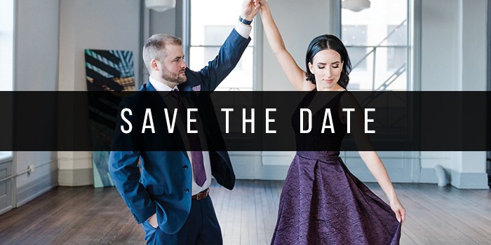 Our Save the Date Video filming process adds fun and creative elements that many couples tend to overlook. We would tag along during an engagement photoshoot with your photographer and film alongside them.